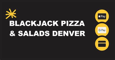 Blackjack pizza sheridan boulevard